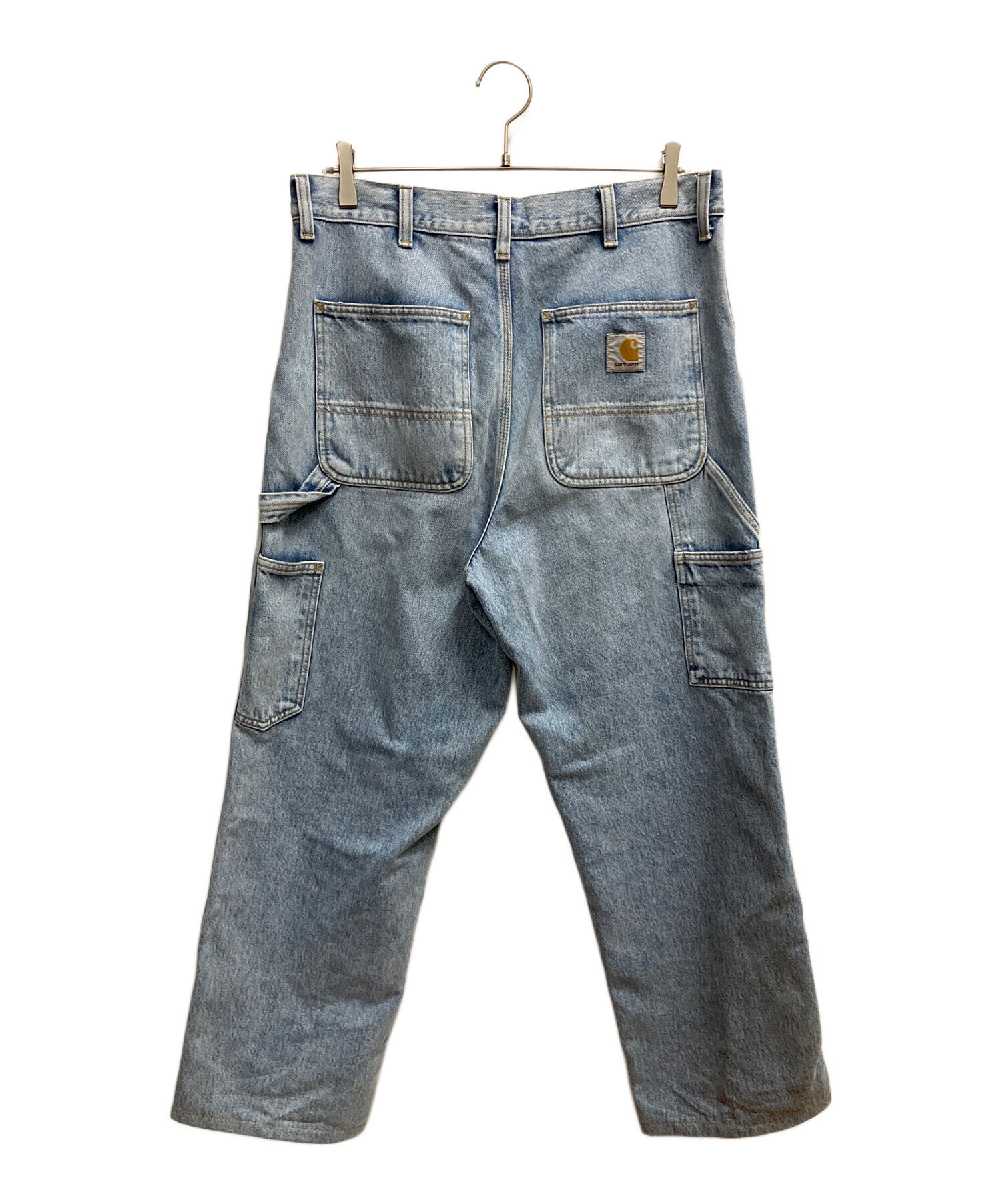 中古・古着通販】CarHartt (カーハート) デニムペインターパンツ