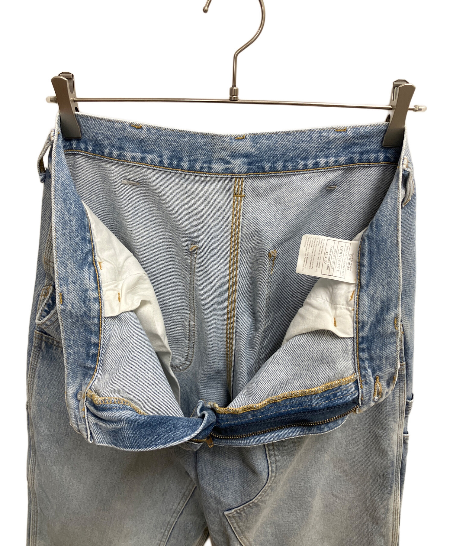 中古・古着通販】CarHartt (カーハート) デニムペインターパンツ