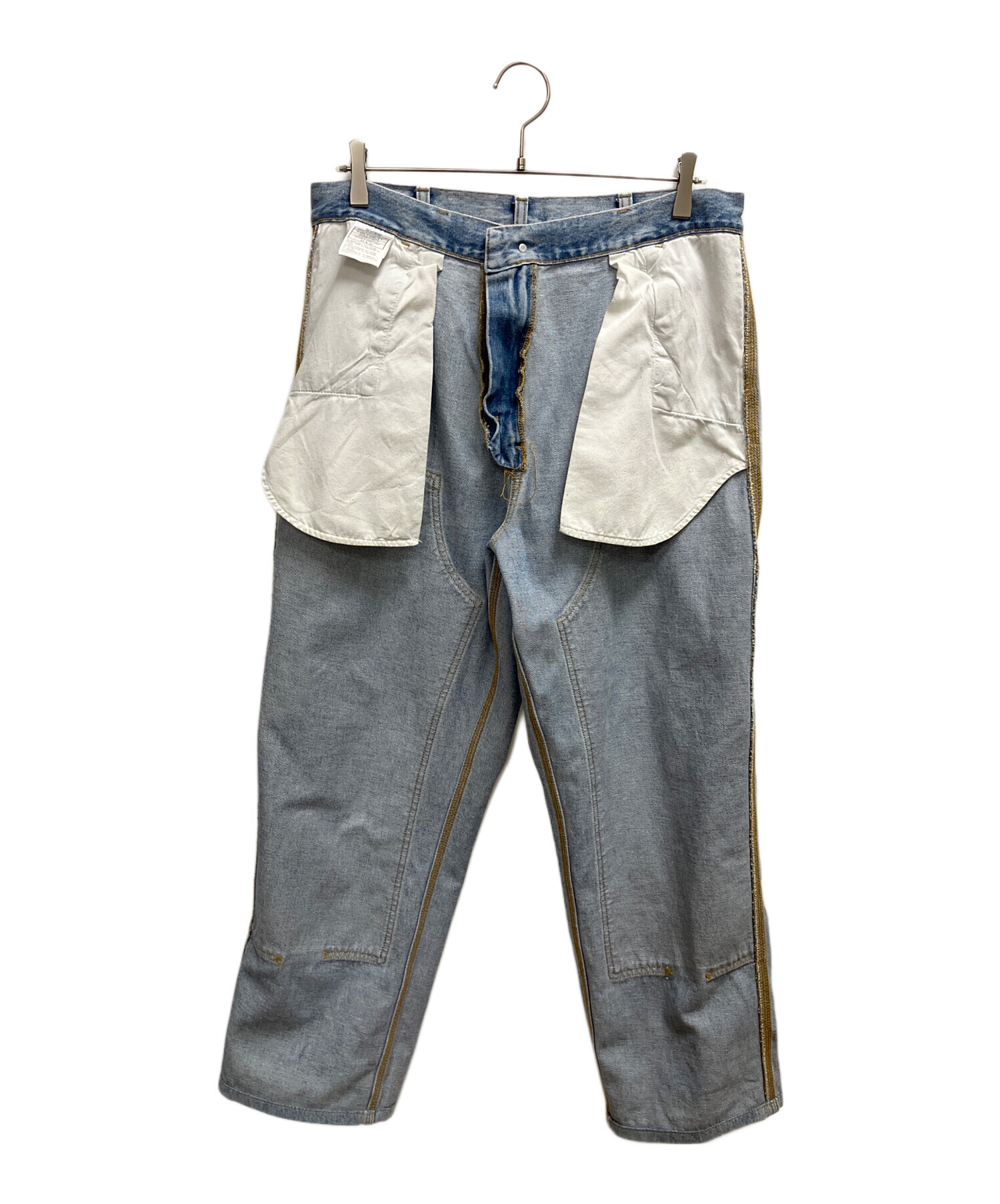中古・古着通販】CarHartt (カーハート) デニムペインターパンツ