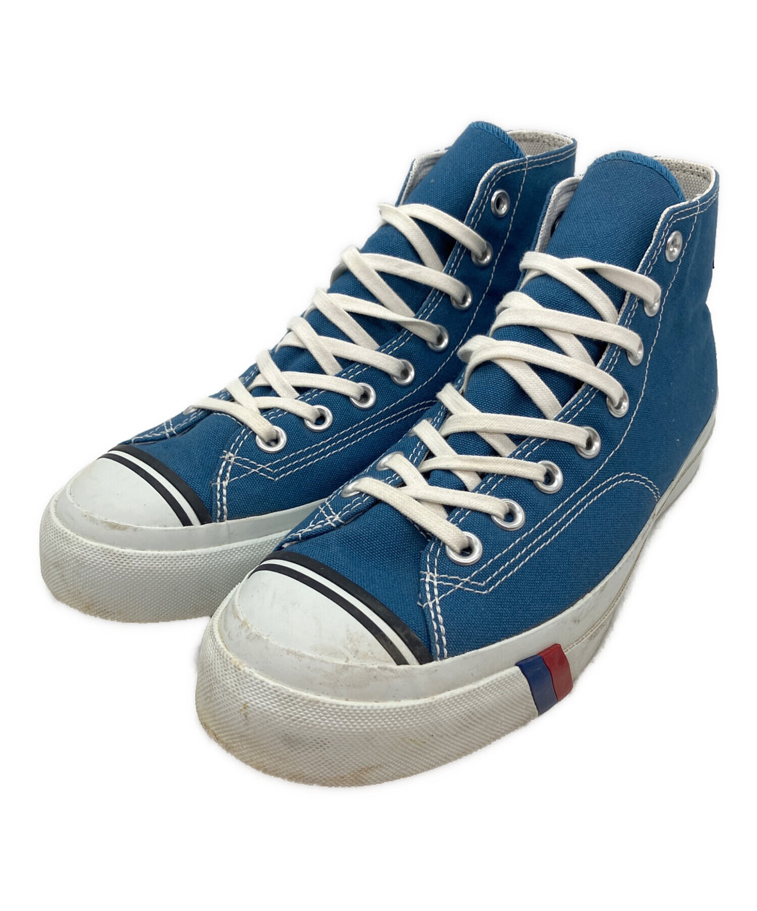 中古・古着通販】PRO-Keds (プロケッズ) ROYAL AMERICA HI ブルー