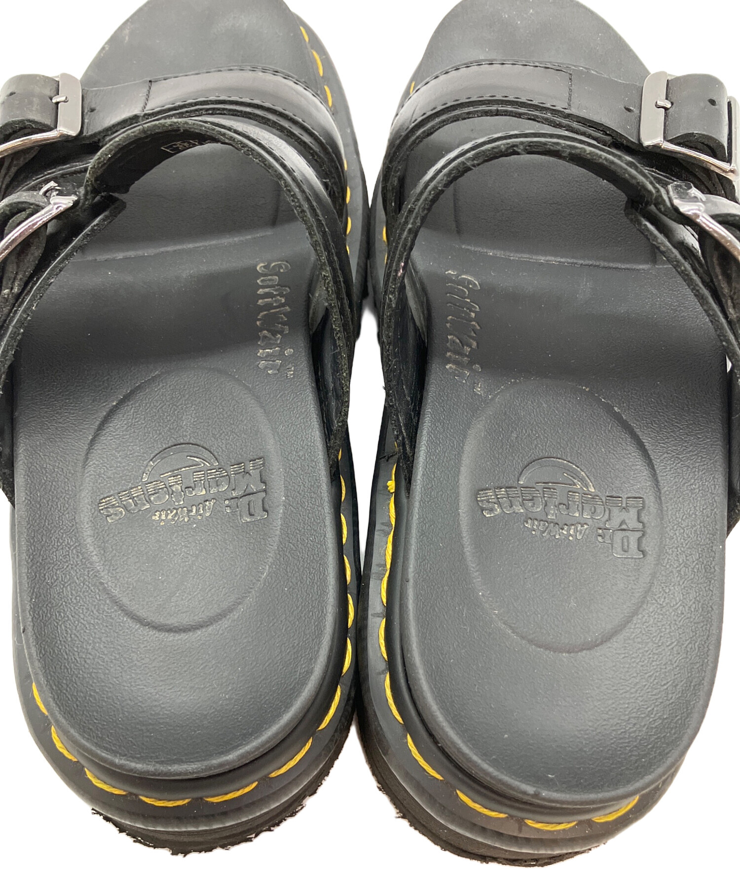 中古・古着通販】Dr.Martens (ドクターマーチン) サンダル ブラック