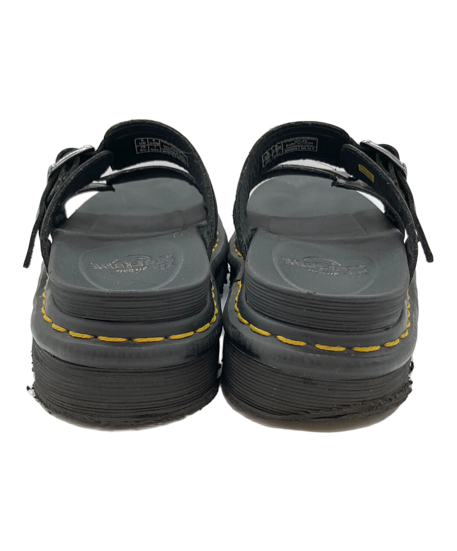中古・古着通販】Dr.Martens (ドクターマーチン) サンダル ブラック