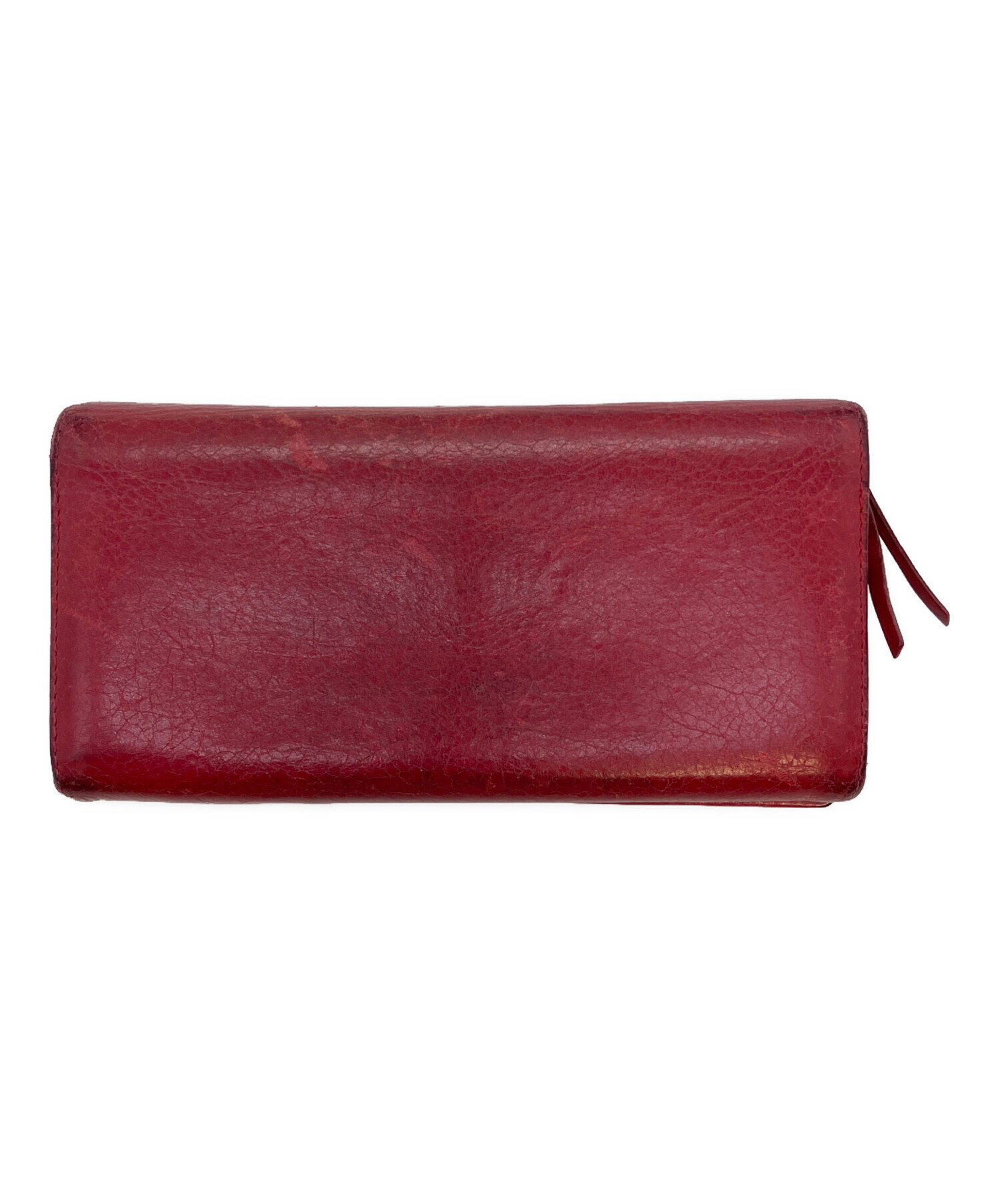 中古・古着通販】BALENCIAGA (バレンシアガ) Giant Money Red 財布