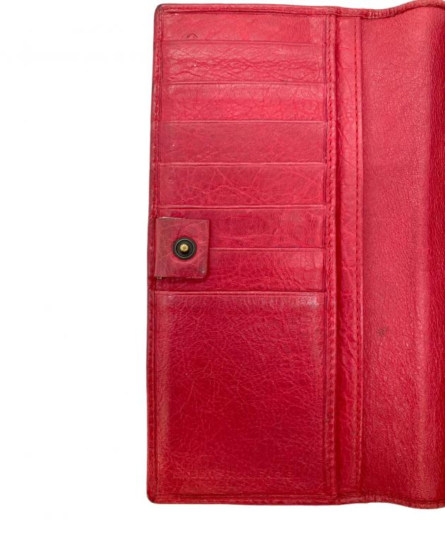 中古・古着通販】BALENCIAGA (バレンシアガ) Giant Money Red 財布