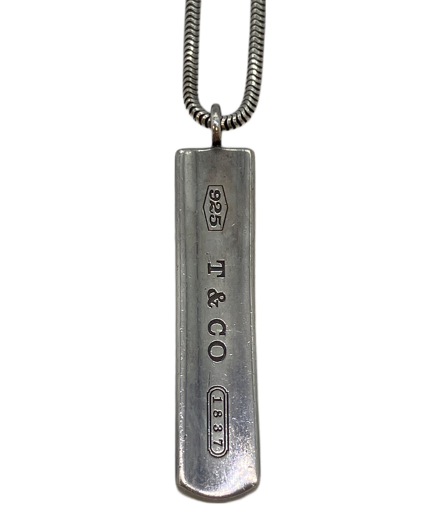 中古・古着通販】Tiffany & Co. (ティファニー) 1837バーネックレス