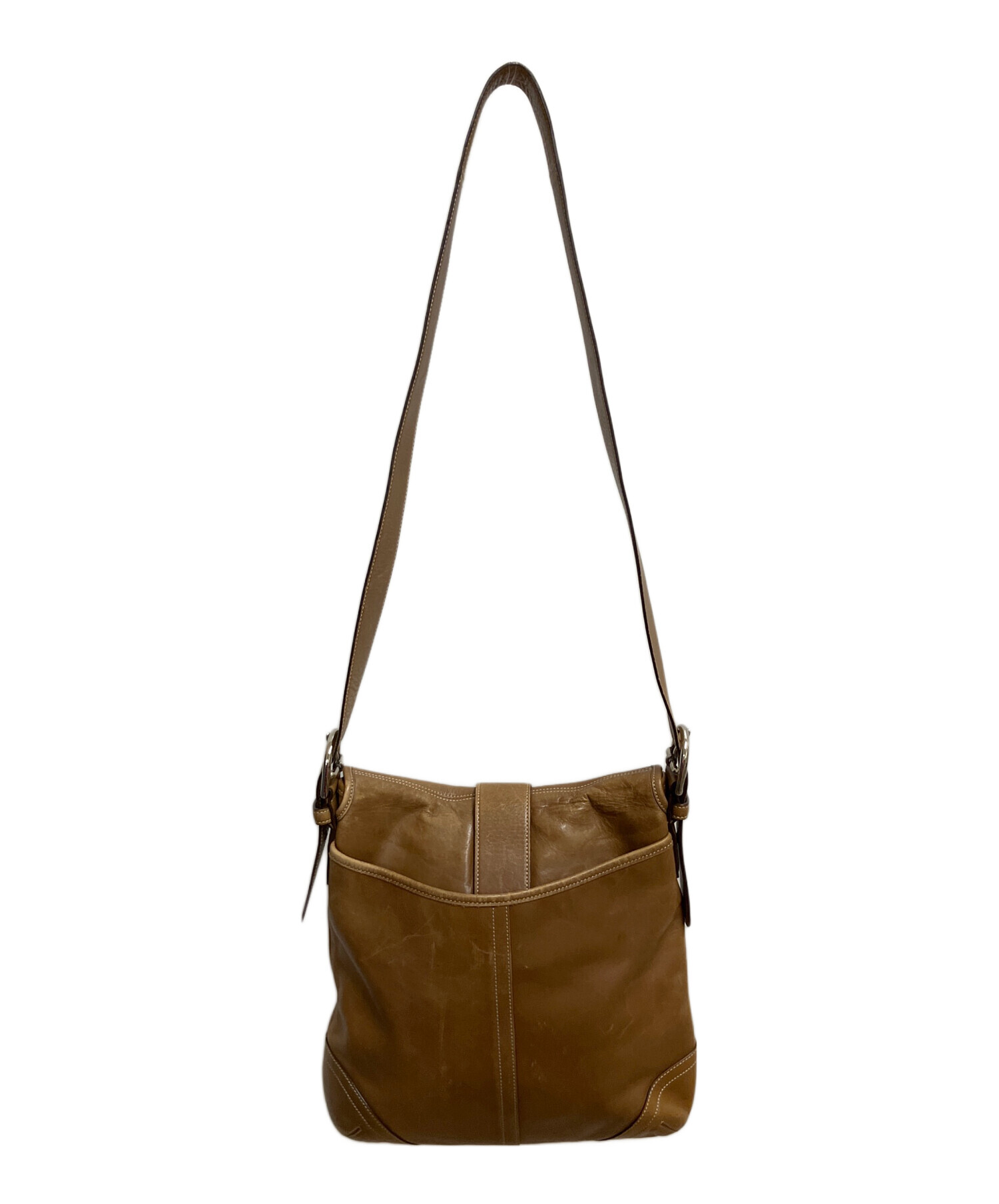 中古・古着通販】COACH (コーチ) ソーホー スモール レザーダッフル