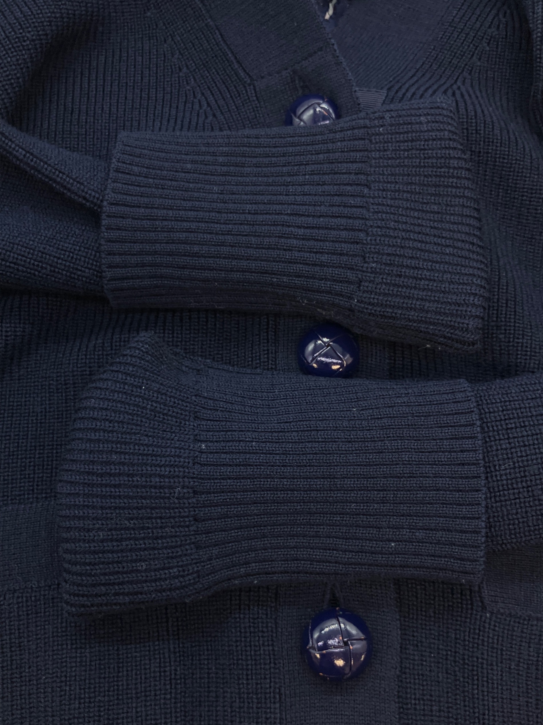 中古・古着通販】sacai (サカイ) バックレースカーディガン 薄手