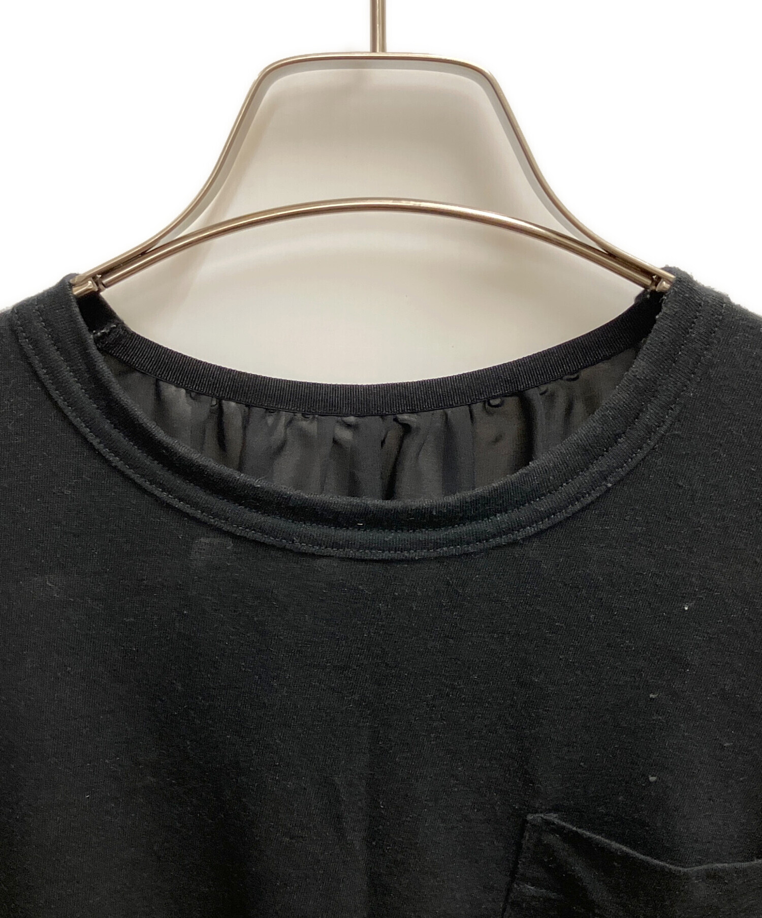 中古・古着通販】sacai (サカイ) 半袖花柄ブラウス 半袖カットソー