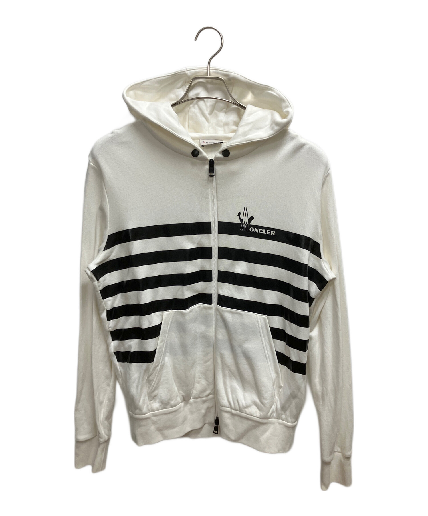 中古・古着通販】MONCLER (モンクレール) MAGLIA CARDIGAN ジップ
