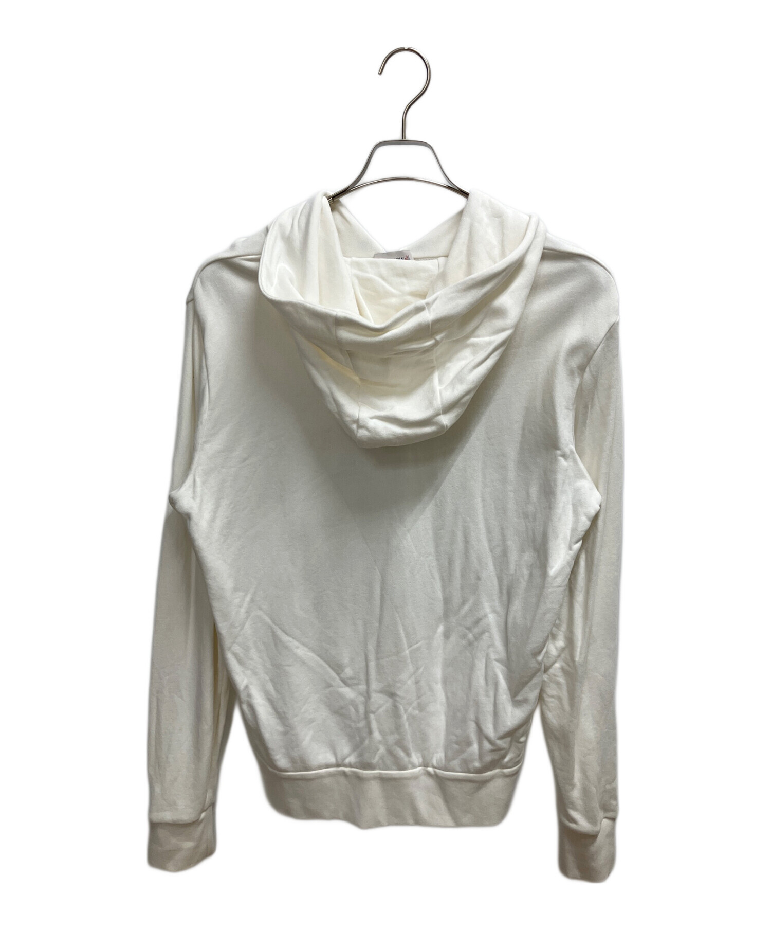 モンクレール MAGLIA フーディプルオーバーパーカー ホワイト L 中古・古着通販】MONCLER (モンクレール) MAGLIA CARDIGAN ジップ