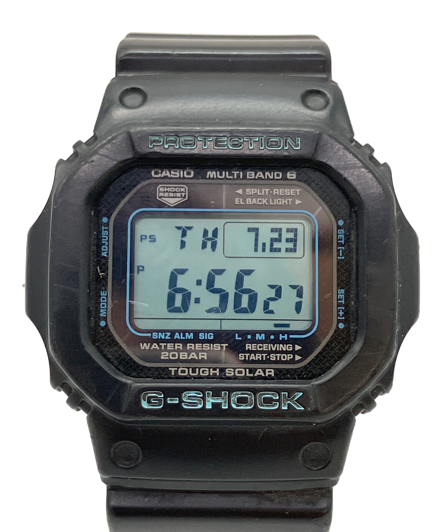 中古・古着通販】CASIO (カシオ) G-SHOCK スカイブルー｜ブランド