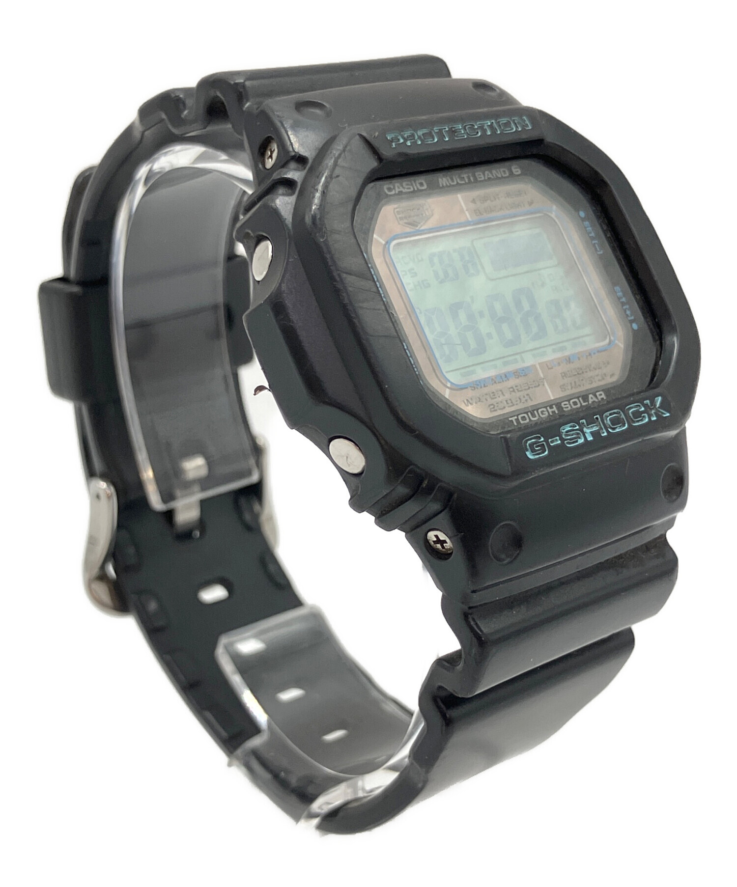 中古・古着通販】CASIO (カシオ) G-SHOCK スカイブルー｜ブランド
