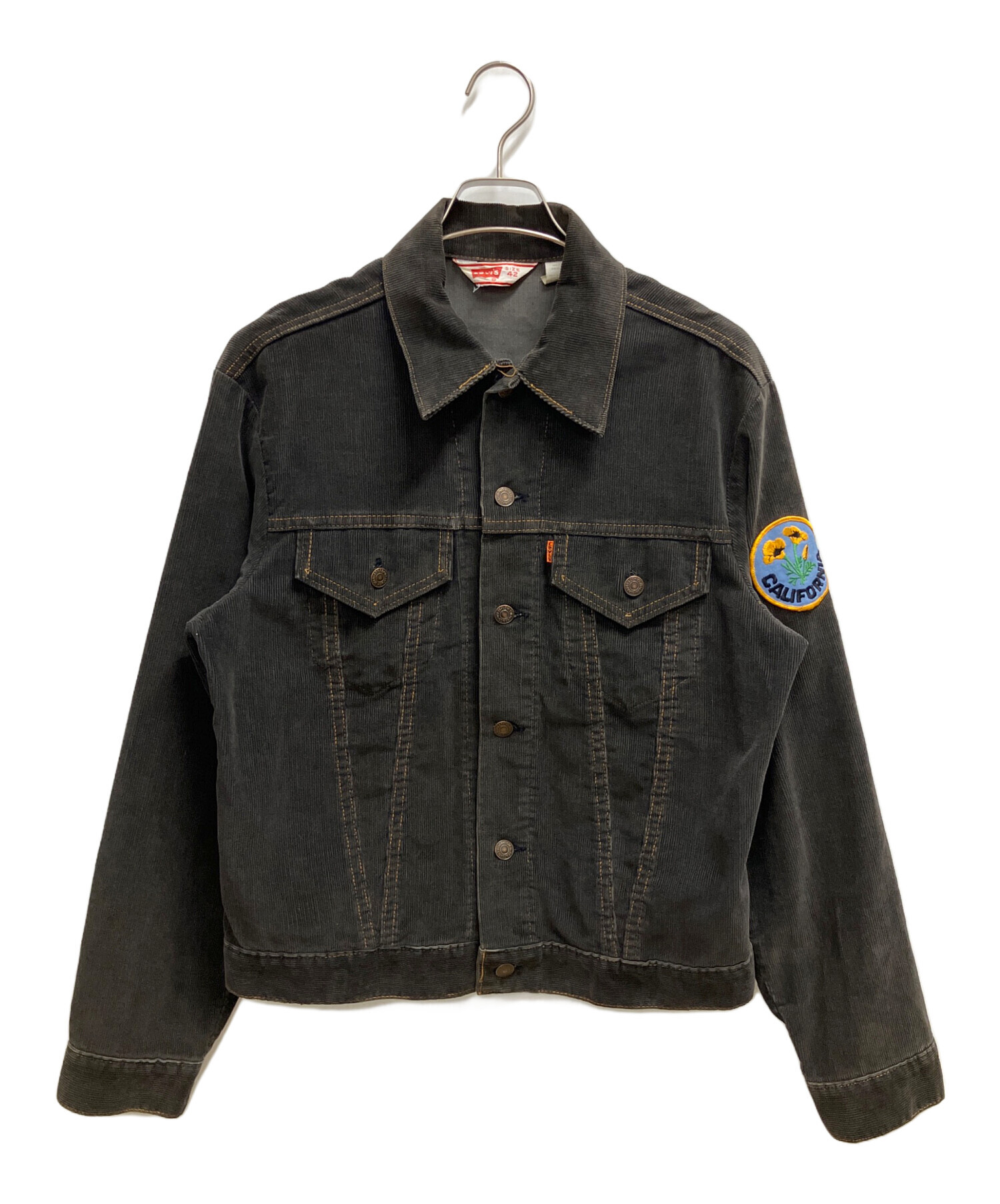 中古・古着通販】LEVI'S (リーバイス) トラッカージャケット ブラック