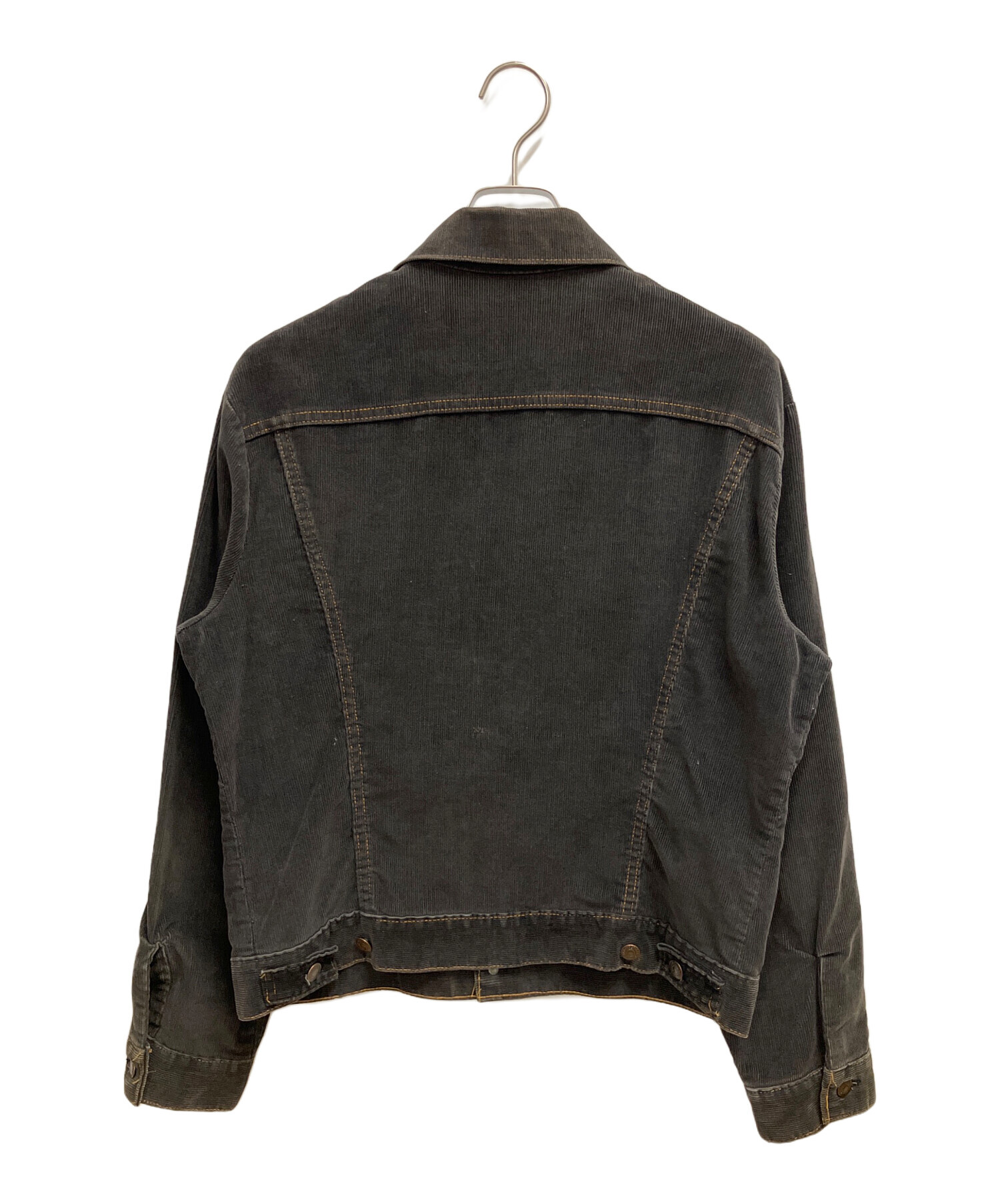 中古・古着通販】LEVI'S (リーバイス) トラッカージャケット ブラック