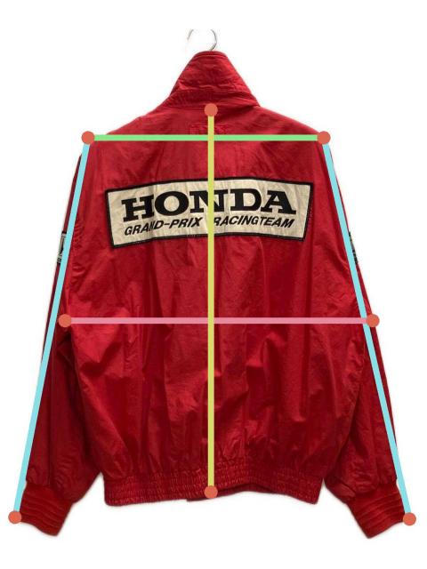 中古・古着通販】HONDA (ホンダ) チームブルゾン レーシングジャケット