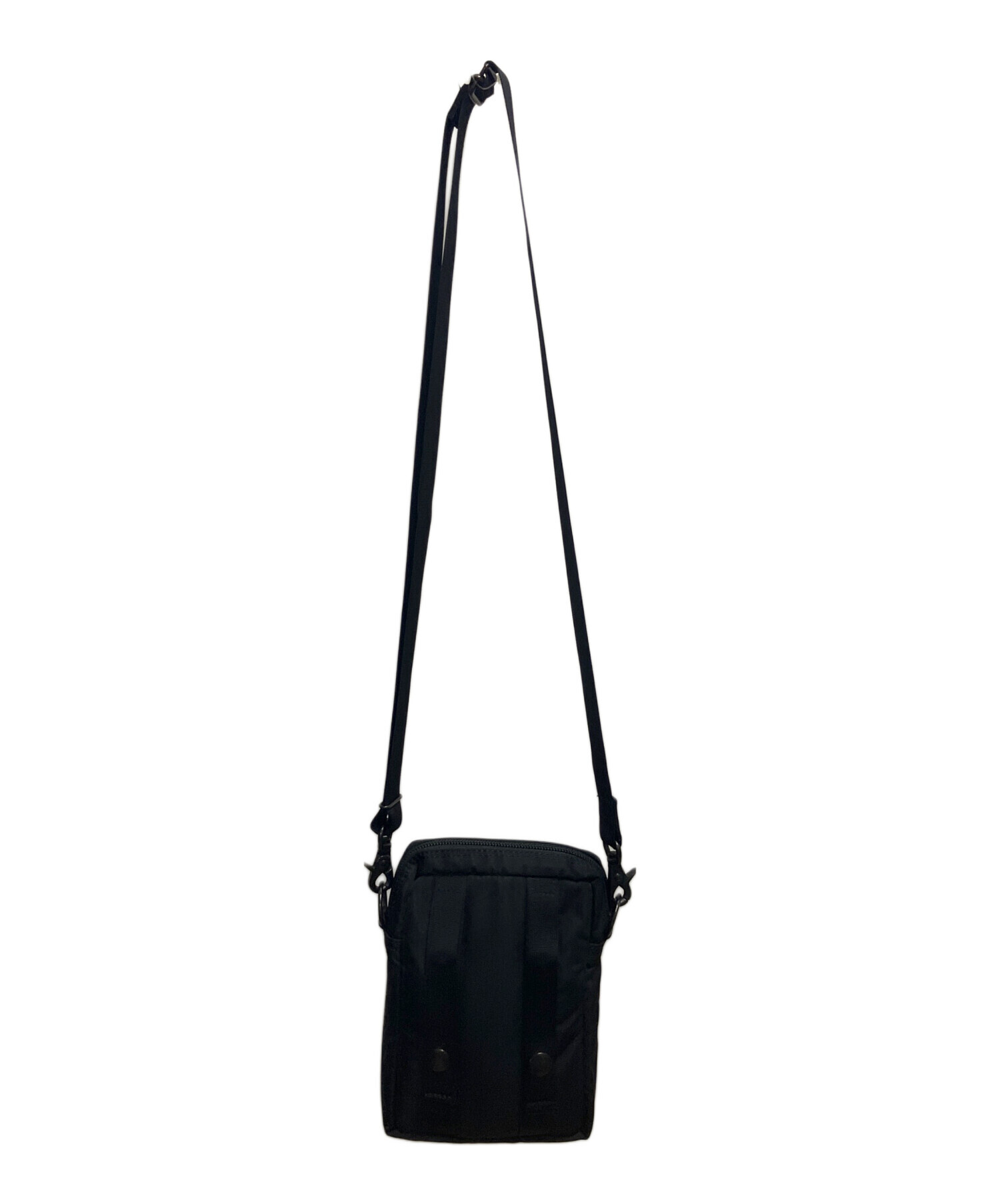 ぴー 　PORTER ブラックパターン 2WAYミニショルダーバッグ 黒 中古・古着通販】PORTER (ポーター) BLACK PATTERN MINI SHOULDER BAG
