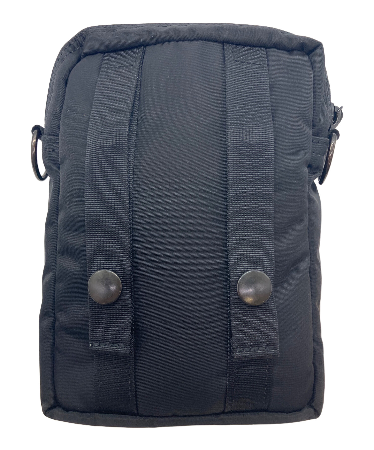 中古・古着通販】PORTER (ポーター) BLACK PATTERN MINI SHOULDER BAG