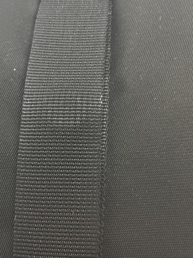 中古・古着通販】PORTER (ポーター) BLACK PATTERN MINI SHOULDER BAG