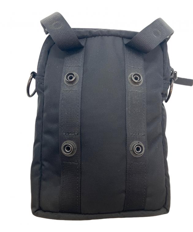 中古・古着通販】PORTER (ポーター) BLACK PATTERN MINI SHOULDER BAG