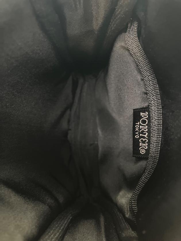 中古・古着通販】PORTER (ポーター) BLACK PATTERN MINI SHOULDER BAG