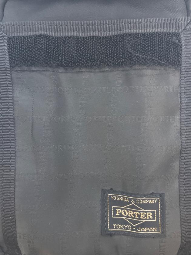 中古・古着通販】PORTER (ポーター) BLACK PATTERN MINI SHOULDER BAG