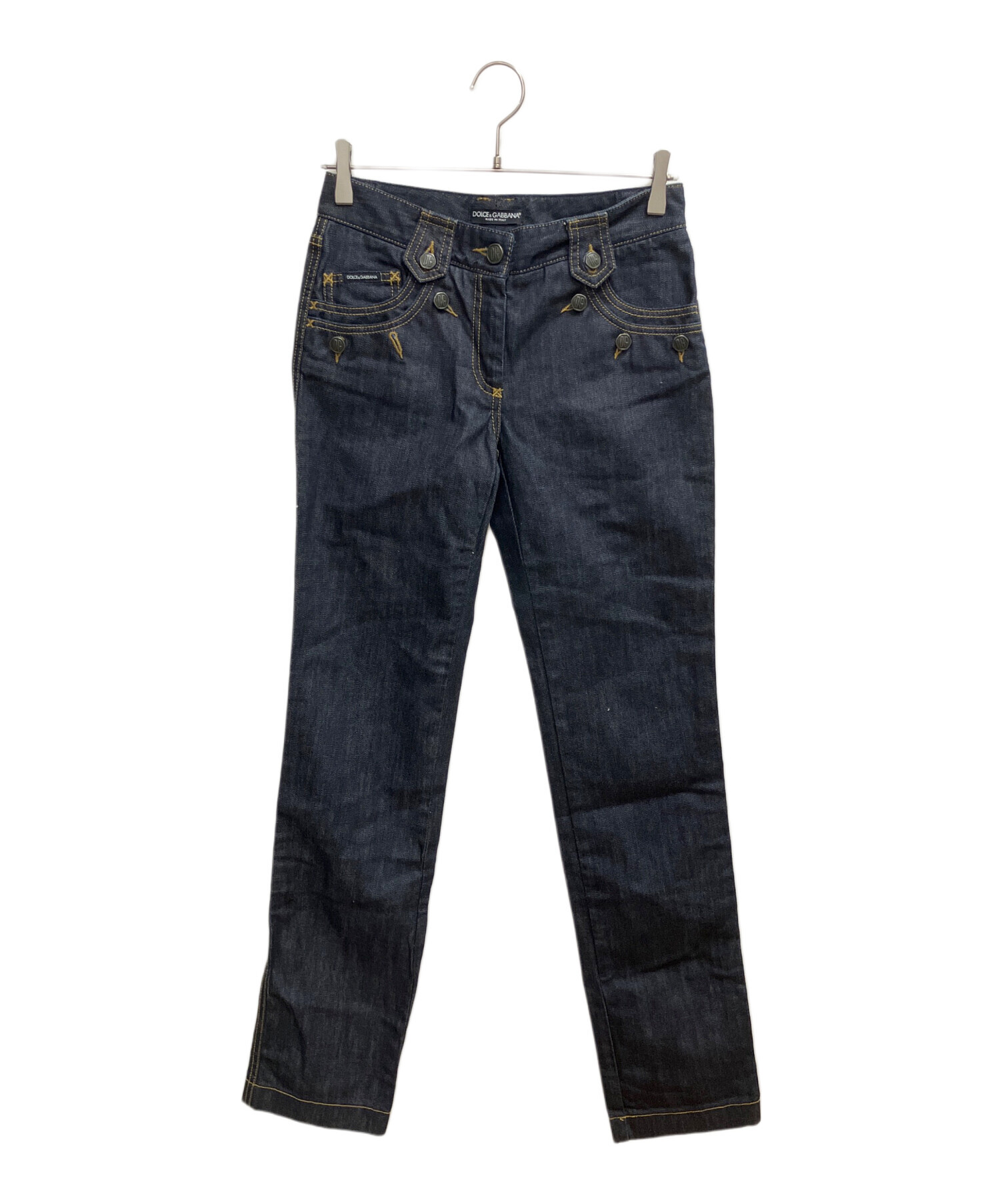 中古・古着通販】DOLCE & GABBANA (ドルチェ＆ガッバーナ) デニム