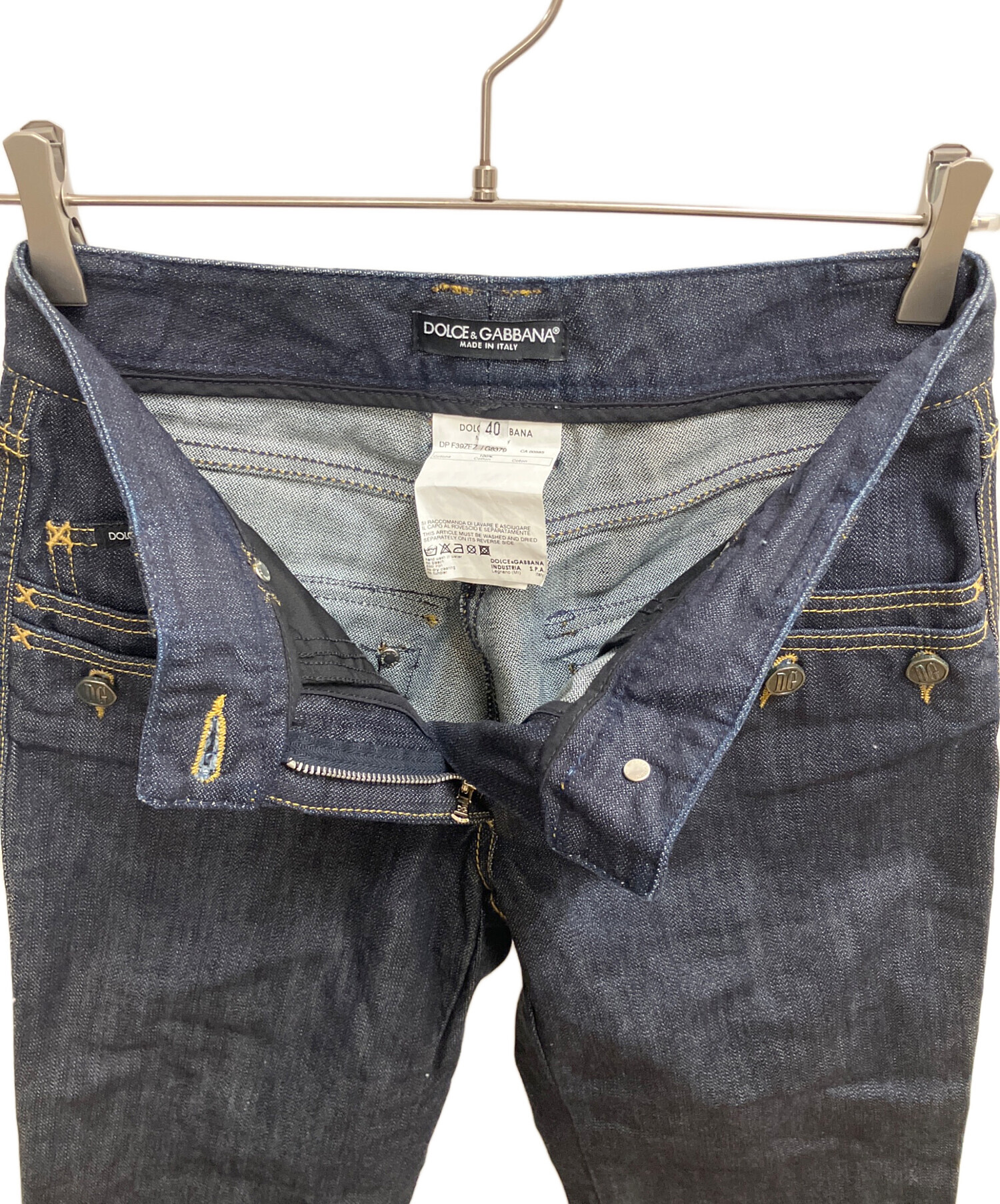 中古・古着通販】DOLCE & GABBANA (ドルチェ＆ガッバーナ) デニム