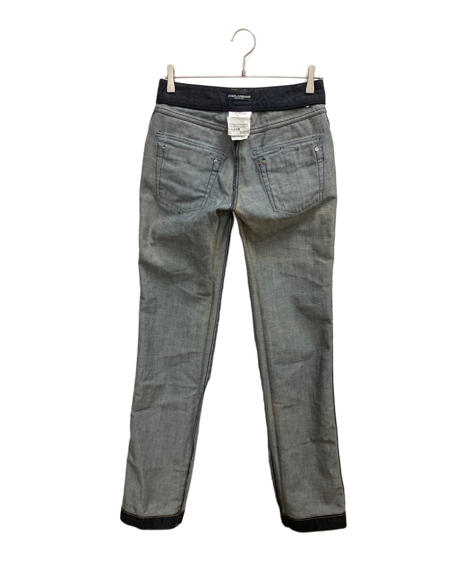 中古・古着通販】DOLCE & GABBANA (ドルチェ＆ガッバーナ) デニム