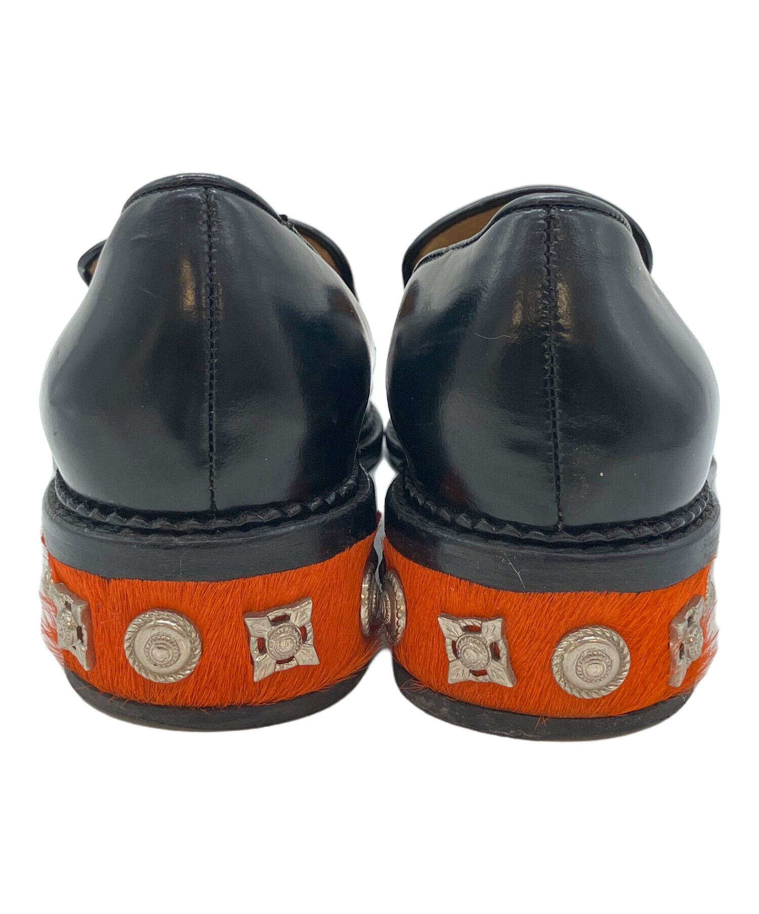 中古・古着通販】TOGA PULLA (トーガ プルラ) レザーシューズ ブラック