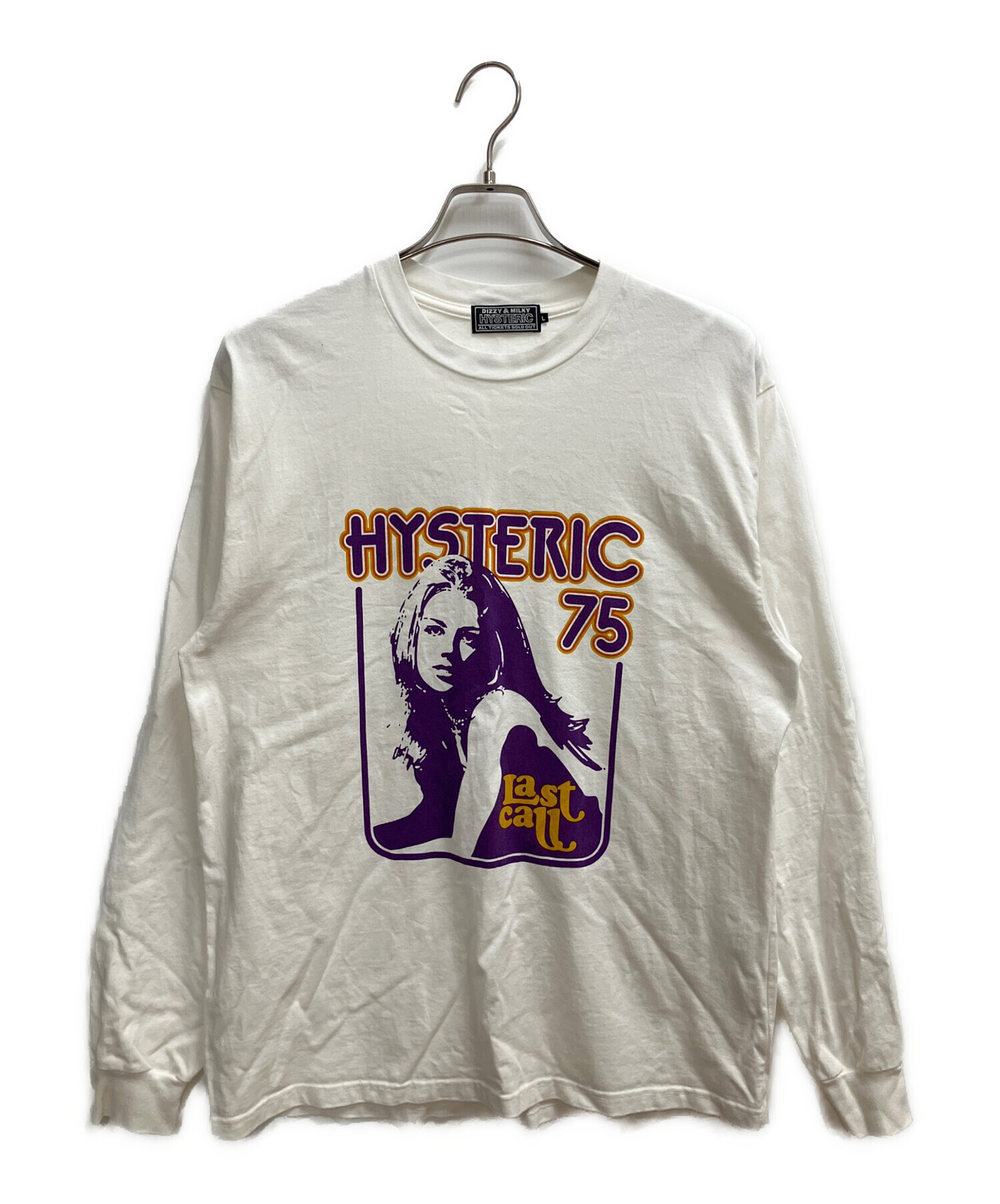 中古・古着通販】Hysteric Glamour (ヒステリックグラマー) 長袖