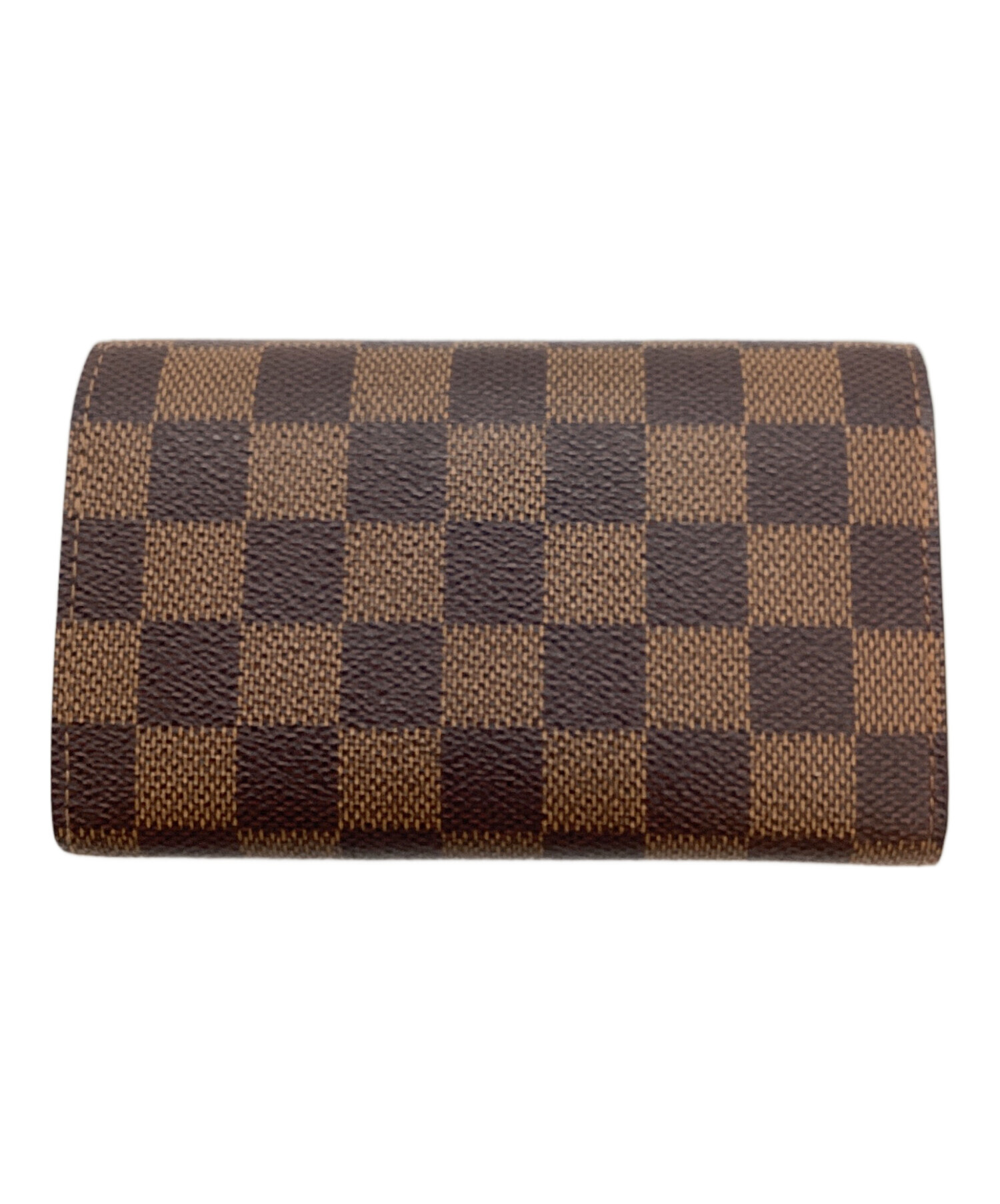 Louis Vuitton モノグラム 二つ折り財布　ポルトフォイユ　トレゾール 中古・古着通販】LOUIS VUITTON (ルイ ヴィトン) モノグラム