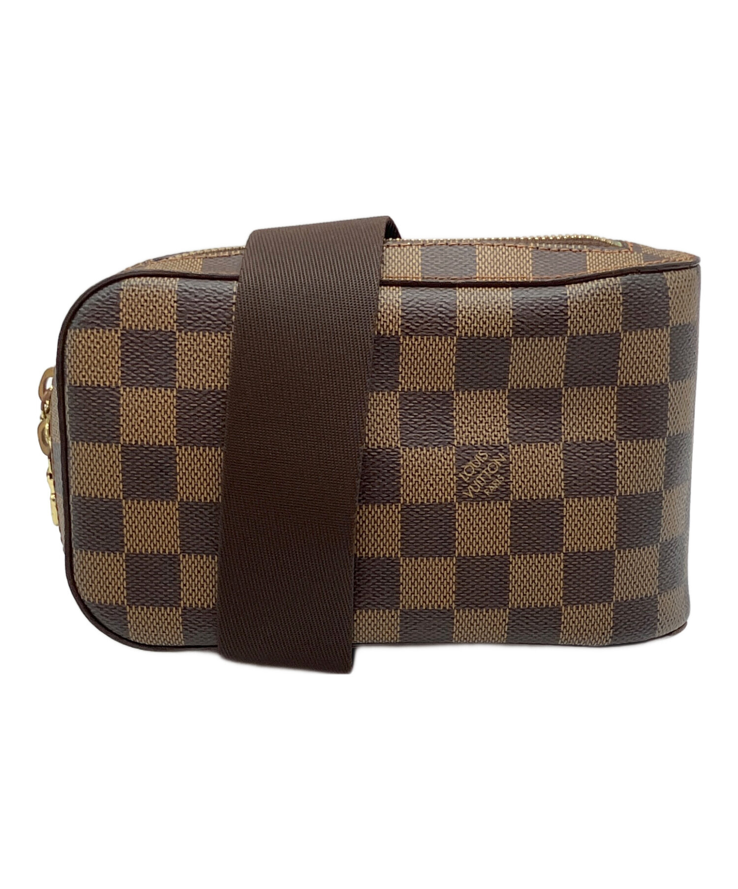 Louis Vuitton ダミエ ボディバッグ ジャンク品 中古・古着通販】LOUIS VUITTON (ルイ ヴィトン) ダミエ ジェロニモス