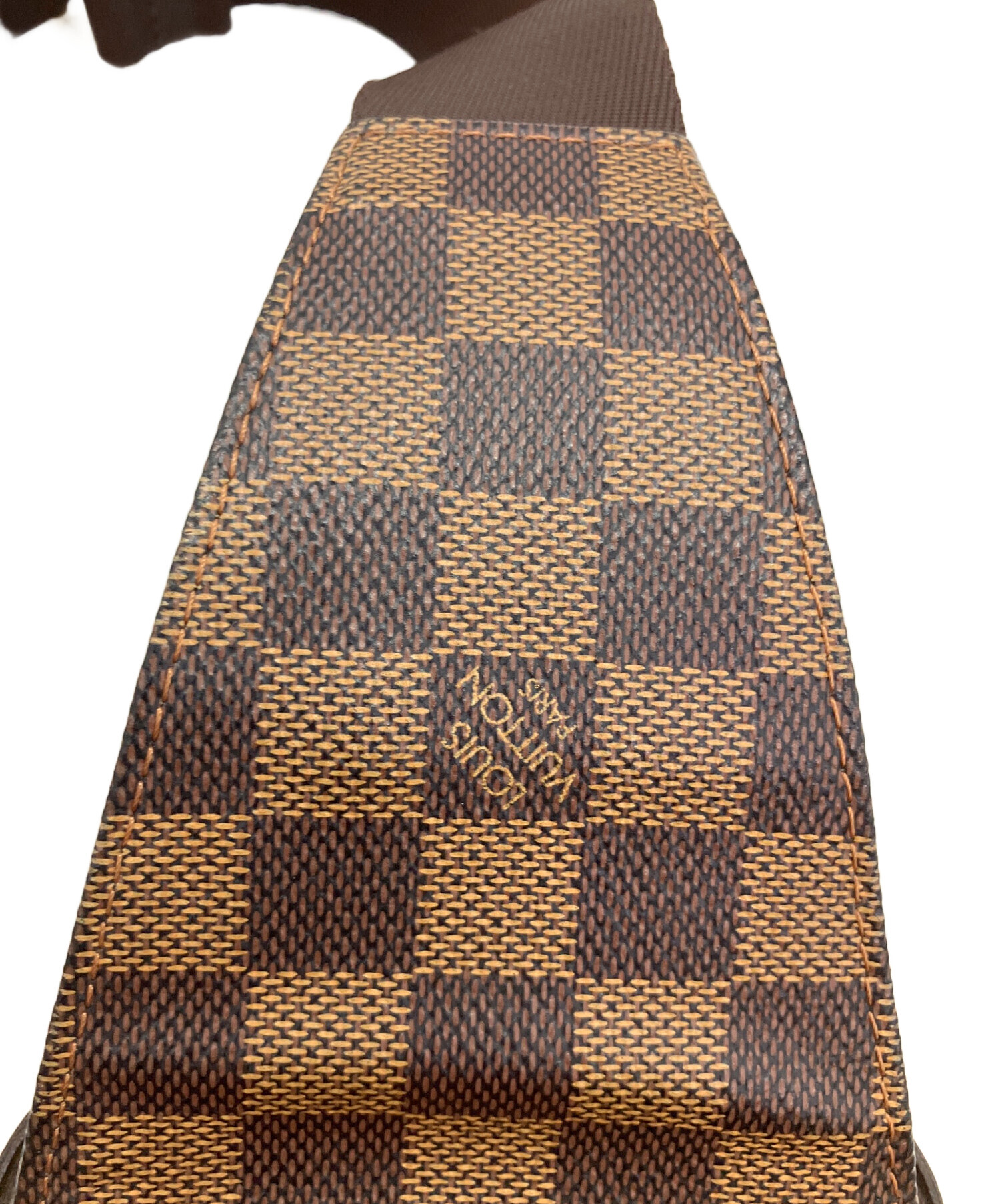 LOUIS VUITTON(ルイヴィトン) ⁄ ジェロニモス_ダミエ・エベヌ⁄PVC⁄BRW