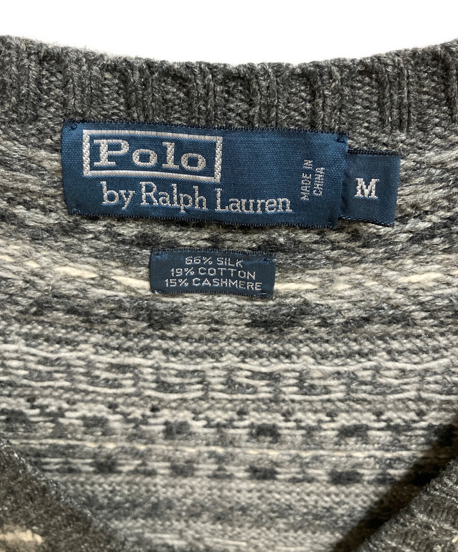 中古・古着通販】POLO RALPH LAUREN (ポロ・ラルフローレン) ニット
