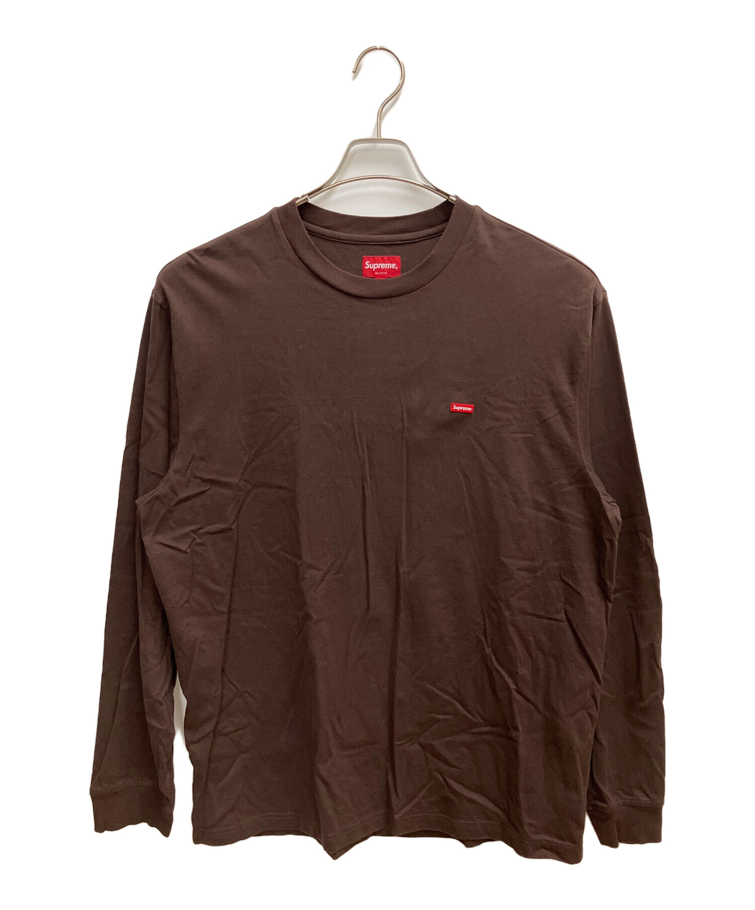 中古・古着通販】SUPREME (シュプリーム) Small Box Tee ブラウン
