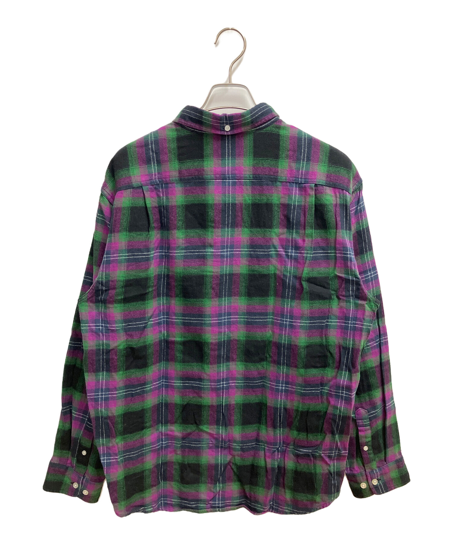 中古・古着通販】Supreme (シュプリーム) Brushed Plaid Flannel Shirt