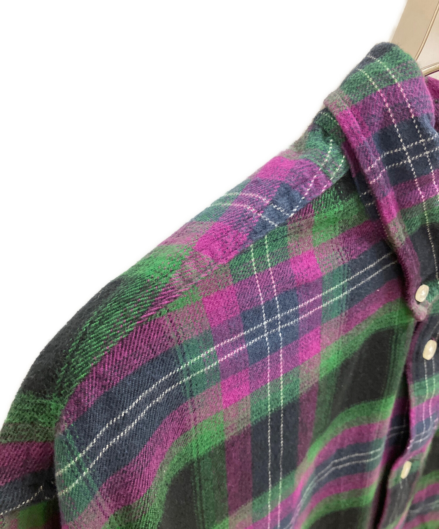 中古・古着通販】Supreme (シュプリーム) Brushed Plaid Flannel Shirt