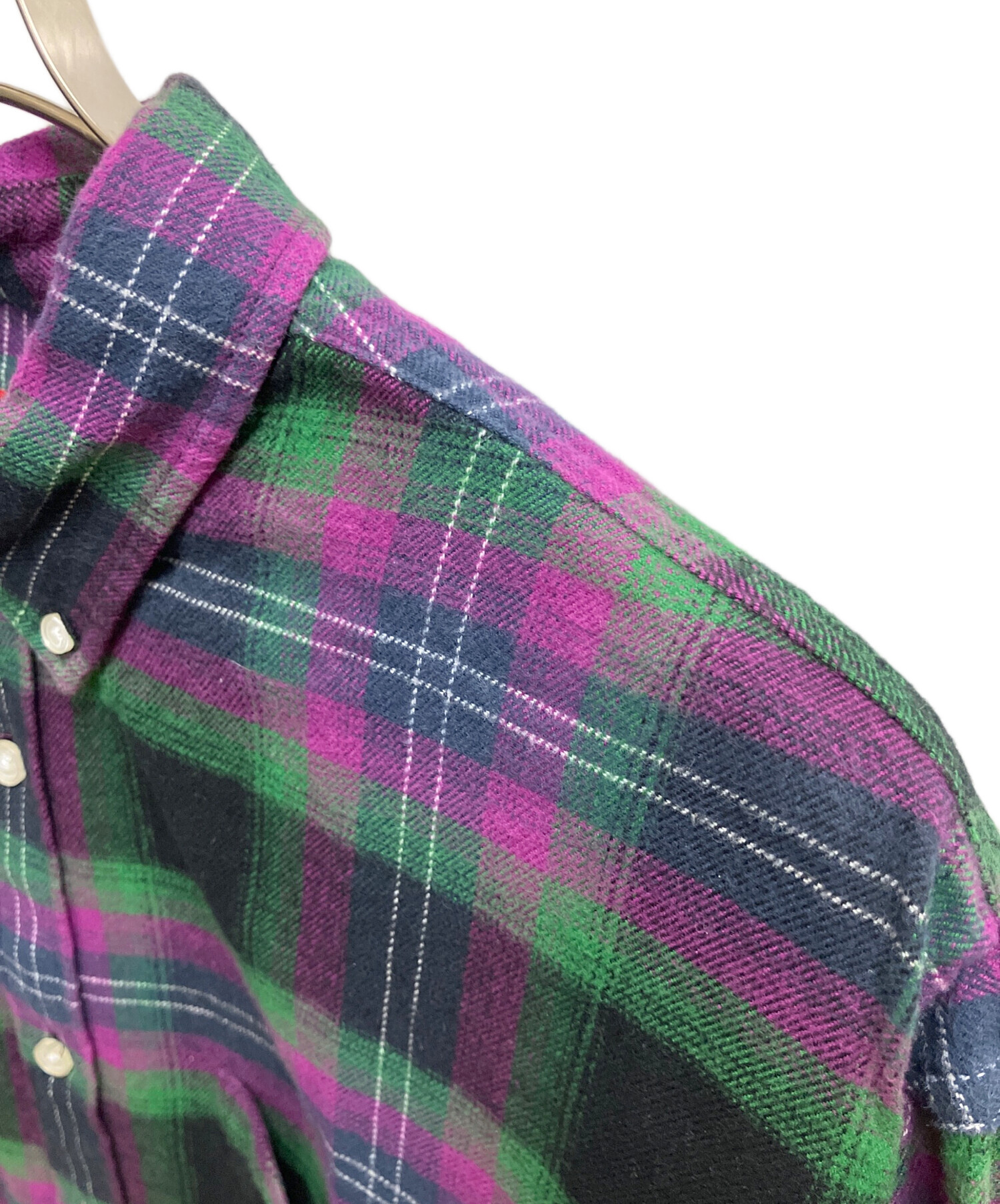 中古・古着通販】Supreme (シュプリーム) Brushed Plaid Flannel Shirt