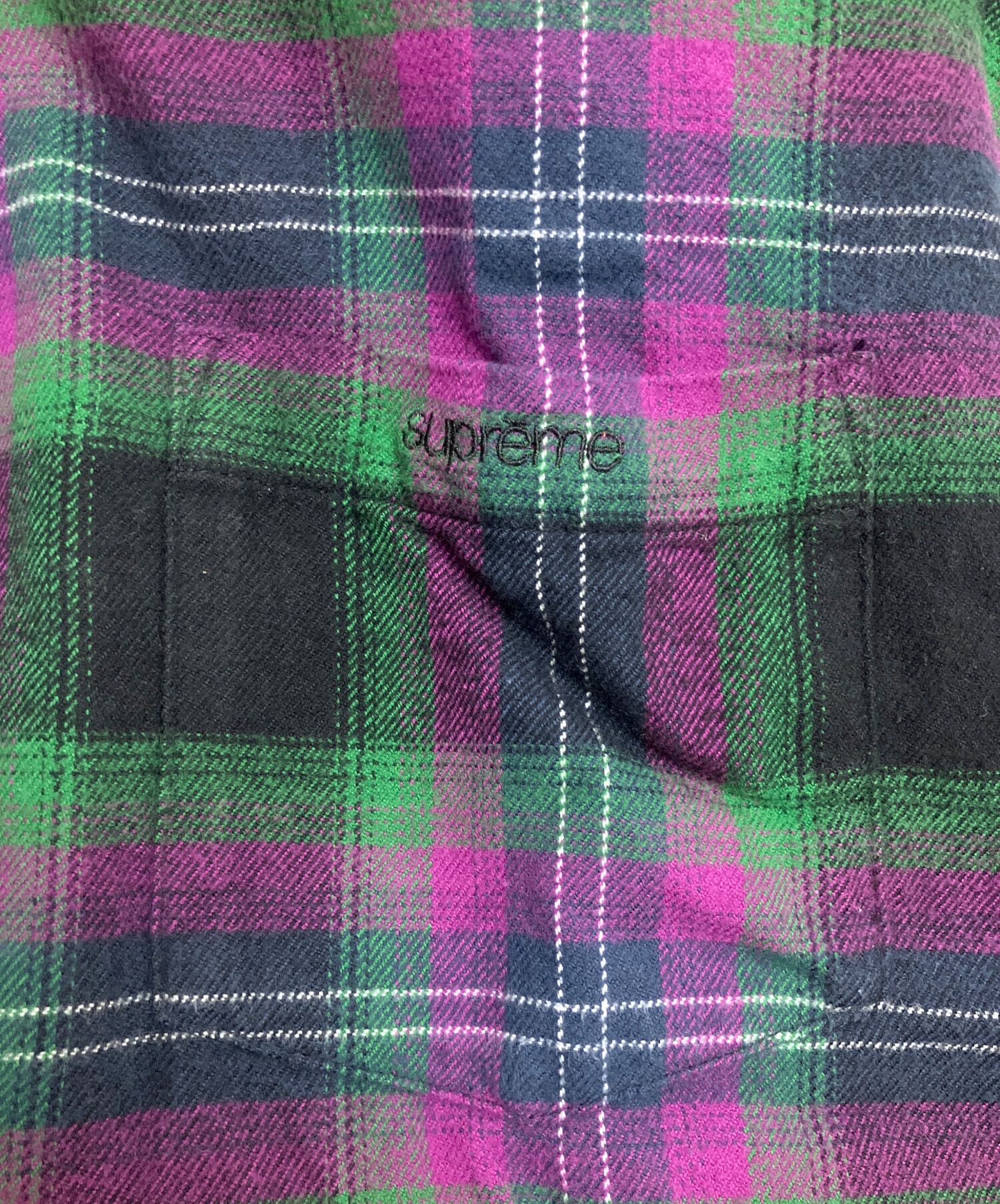 中古・古着通販】Supreme (シュプリーム) Brushed Plaid Flannel Shirt