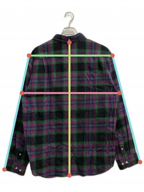中古・古着通販】Supreme (シュプリーム) Brushed Plaid Flannel Shirt