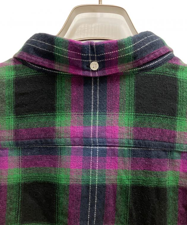 中古・古着通販】Supreme (シュプリーム) Brushed Plaid Flannel Shirt