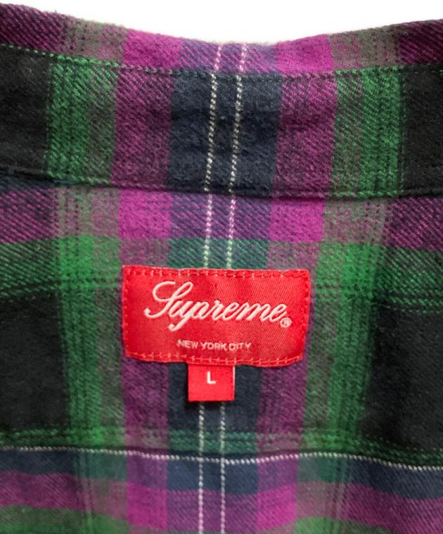 中古・古着通販】Supreme (シュプリーム) Brushed Plaid Flannel Shirt