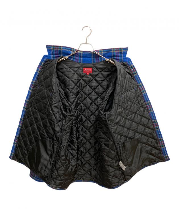 中古・古着通販】Supreme (シュプリーム) Quilted Plaid Flannel Shirt
