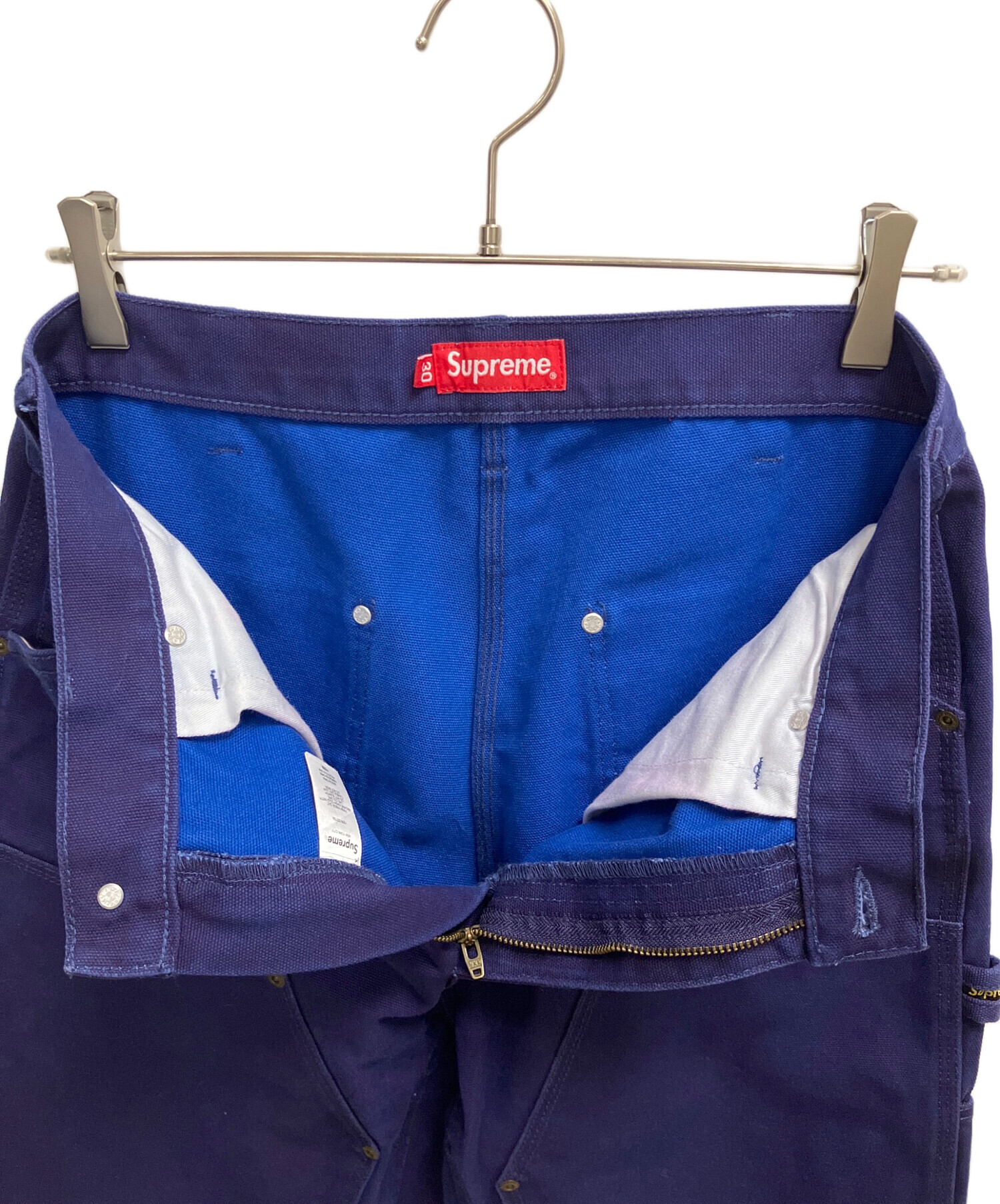 中古・古着通販】Supreme (シュプリーム) Canvas Double Knee Painter