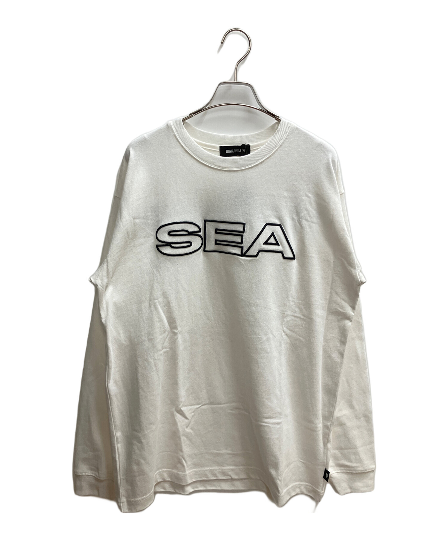 中古・古着通販】WIND AND SEA (ウィンダンシー) ロゴTシャツ 長袖