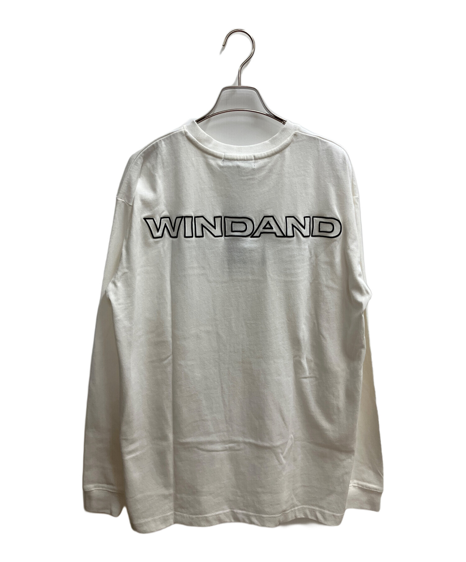 中古・古着通販】WIND AND SEA (ウィンダンシー) ロゴTシャツ 長袖