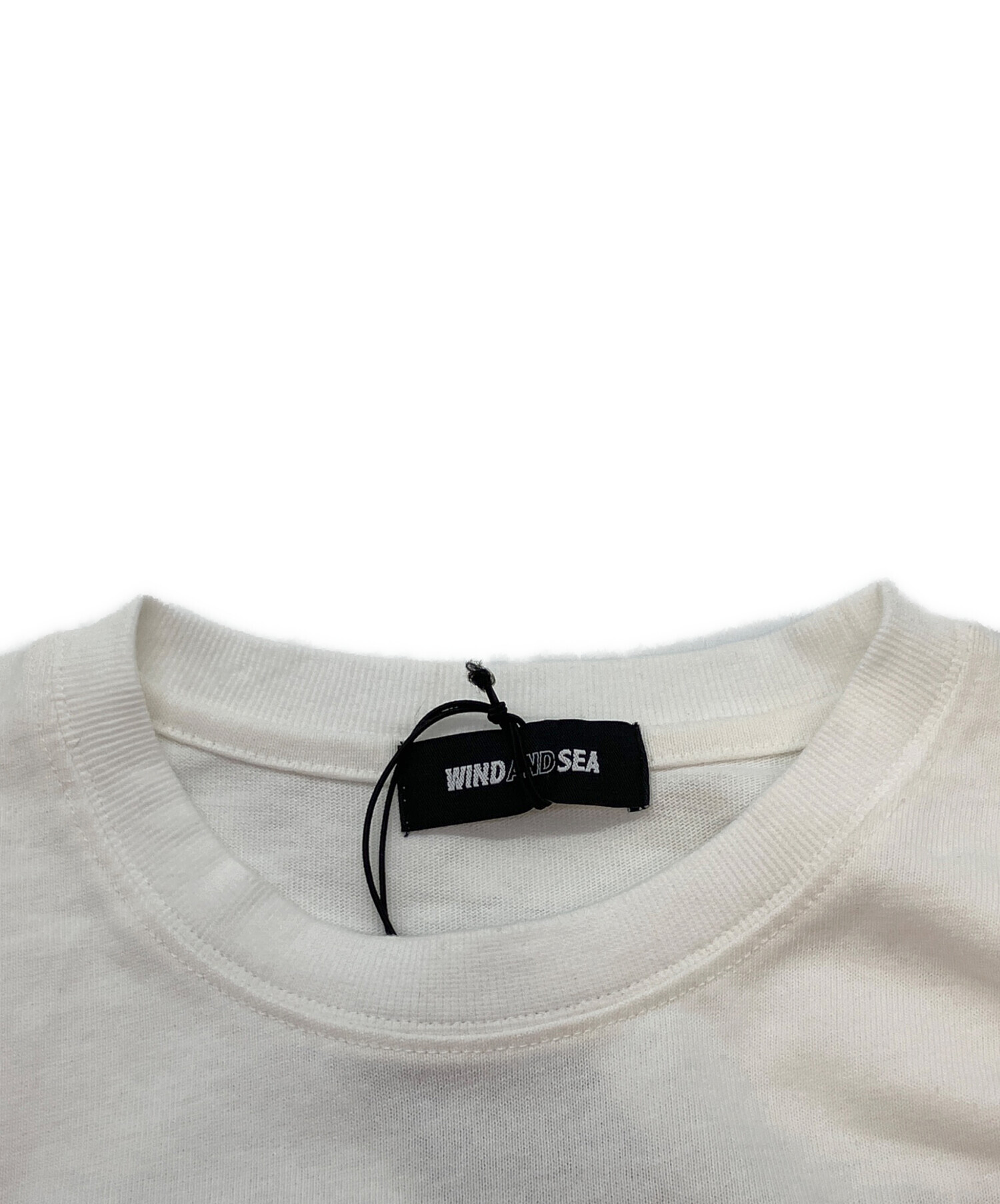 中古・古着通販】WIND AND SEA (ウィンダンシー) ロゴTシャツ 長袖