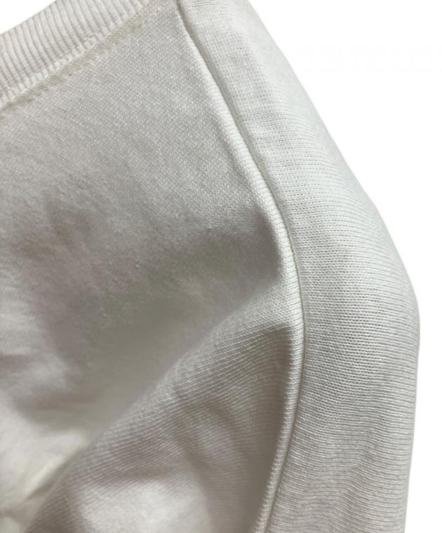 【抽選品】SEA WIND AND 長袖カットソー ホワイト　サイズL 中古・古着通販】WIND AND SEA (ウィンダンシー) ロゴTシャツ 長袖
