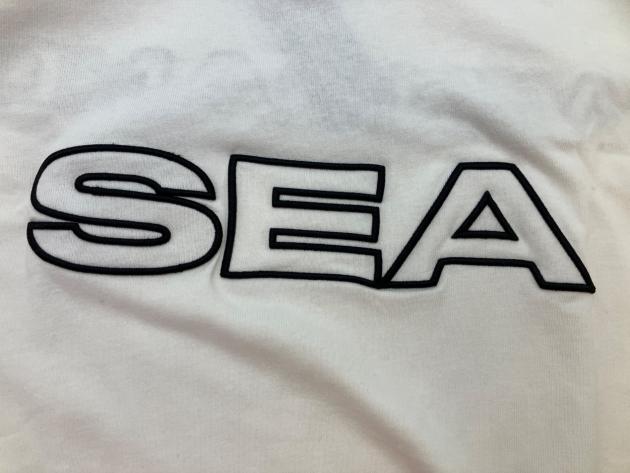中古・古着通販】WIND AND SEA (ウィンダンシー) ロゴTシャツ 長袖