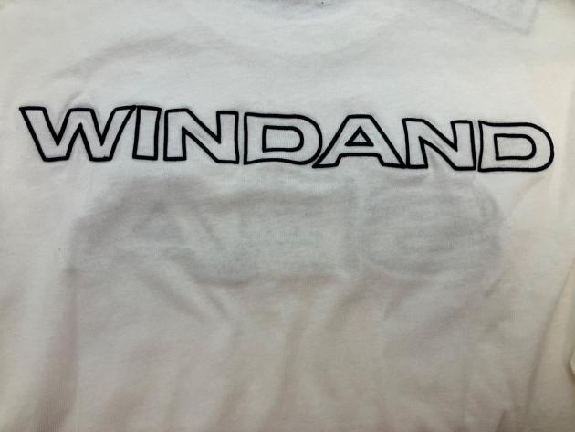 中古・古着通販】WIND AND SEA (ウィンダンシー) ロゴTシャツ 長袖
